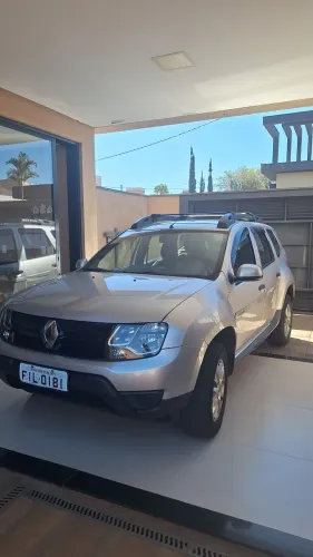 Renault Duster Authent. 1.6 Flex 16V Aut.(pcd) 2020