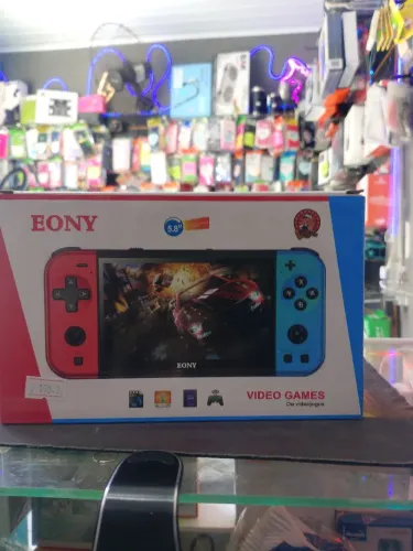 Mini Shop inhoaiba apresenta vídeo game portátil