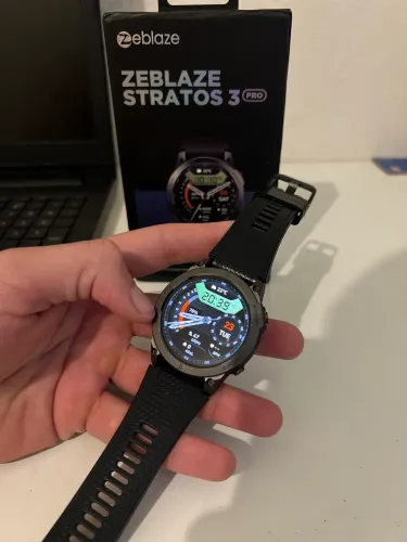 Smartwatch ZEBLAZE STRATOS 3 pro