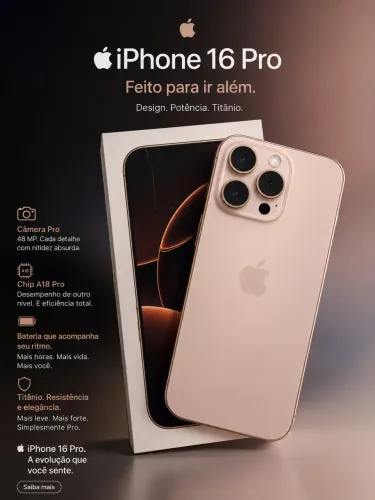 iPhone 16 pro