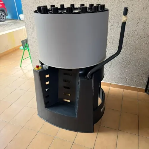 Máquina de tintas tintometrica