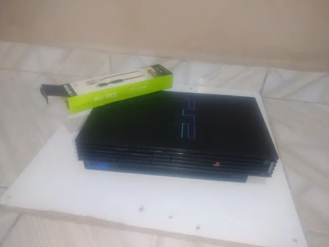 Play 2 fat não funciona com cabo AV