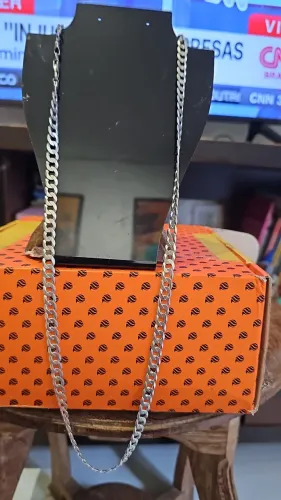 Lote cordão pulseira prata vários modelos
