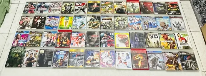 Jogos PS3 Originais COM CAPA - CONSULTE DESCRIÇÃO - Diversos Títulos Play 3 Sony 