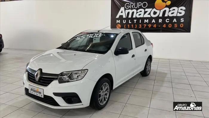 Renault Logan Zen Flex 1.0 12V 4P Mec. 2022