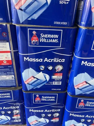 Massa Acrílica Sherwin Williams