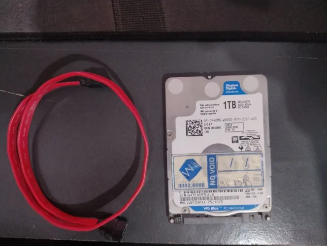 HD 1 TB 100%