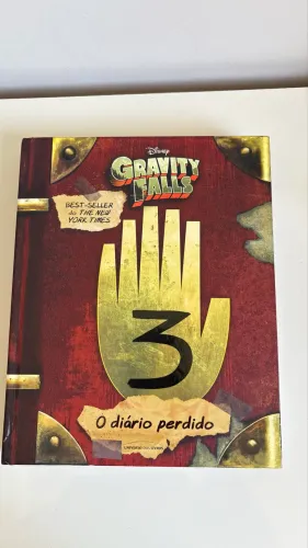 Livro GRAVITY HALLS 3