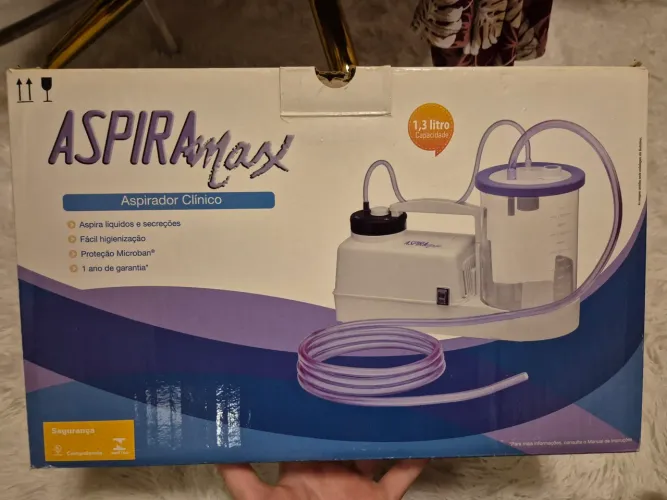 Aspiramax aspirador clínico