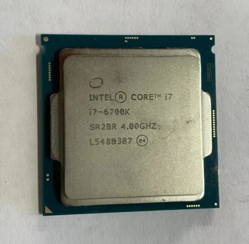 Processador Core i7 6700K