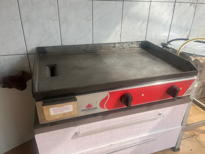 Vendo uma chapa da progas