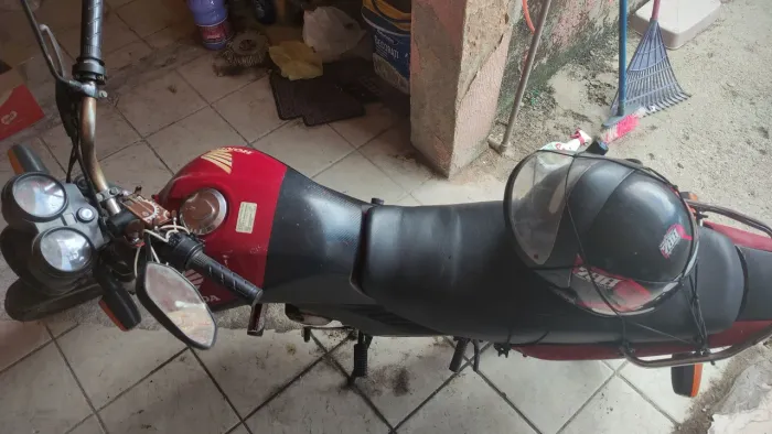 Moto cg fan 125 2010