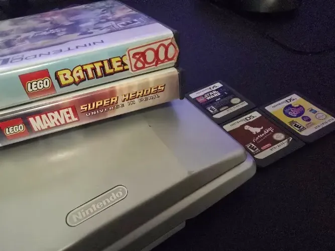 nintendo ds fat + jogos
