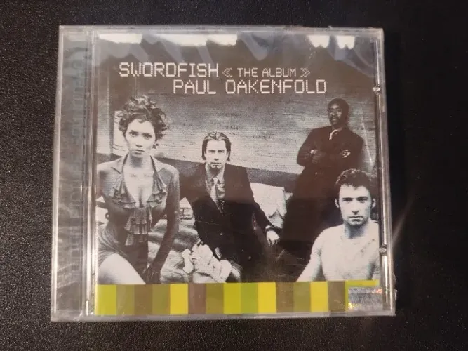 (LACRADO) CD - OST - A Senha (2001)