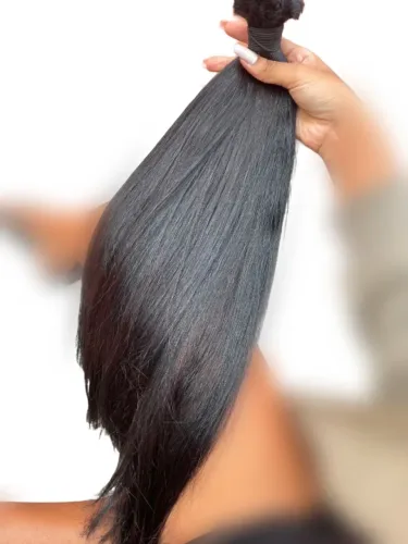 200gr Cabelo humano Brasileiro 60cm