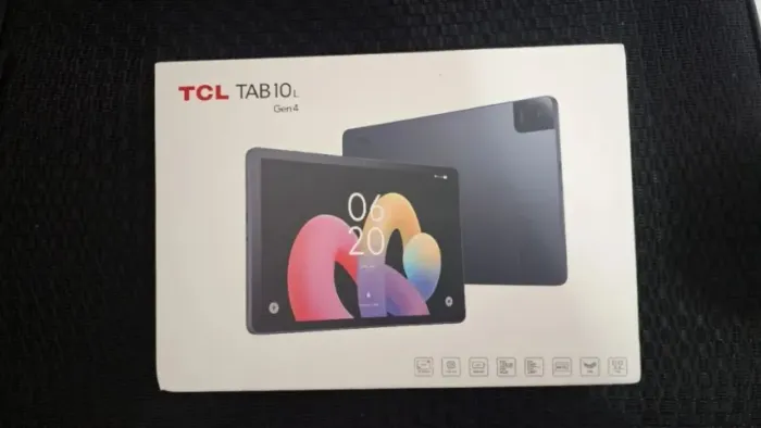Tablet TCL TAB 10L GEN 4, 4GB RAM, 128GB ROM, 10.1" | Octacore 2.2Ghz, WIFI
