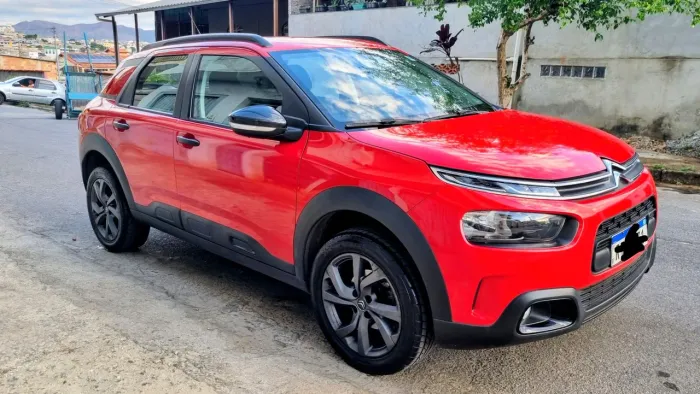 Citroen C4 Cactus Feel Pack 1.6 16V Flex AUT 2022