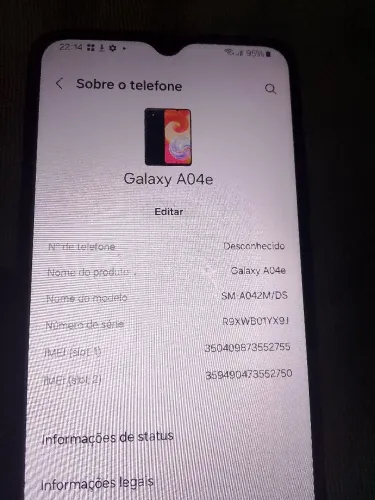Vendo celular