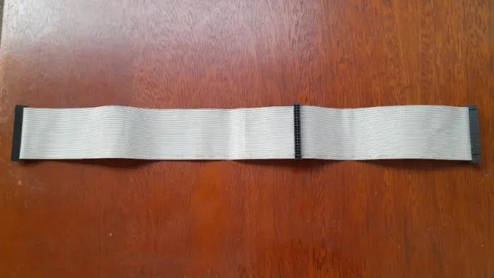 Cabo Flat IDE 40 Vias para HD / CD de PC Antigo Vintage em Ótimo Estado