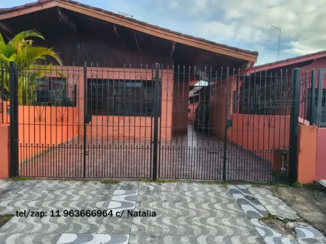Casa lado praia - Praia Grande - Jd Imperador - Temporada - 200m da praia - Ler Anúncio