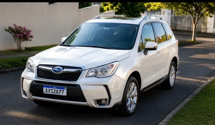 Subaru Forester XT 2.0 16V 4X4 Turbo Aut. 2014