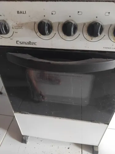 Fogão 4 bocas branco 