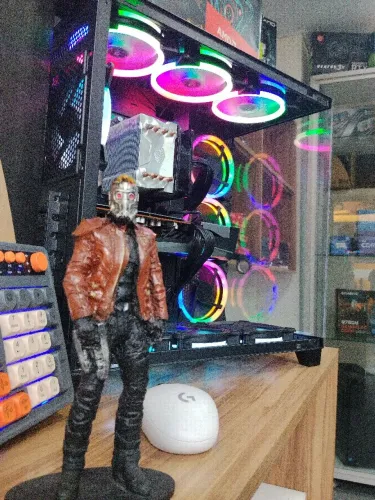 Pc Gamer Ryzen 5 16GB RX 9060 16GB Garantia e Nota