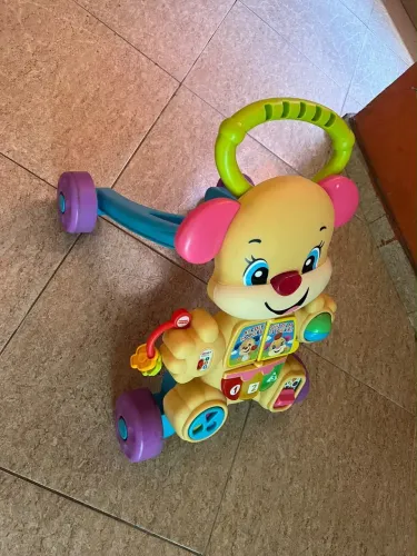 Andador Cachorrinho Que Anda Fisher-Price