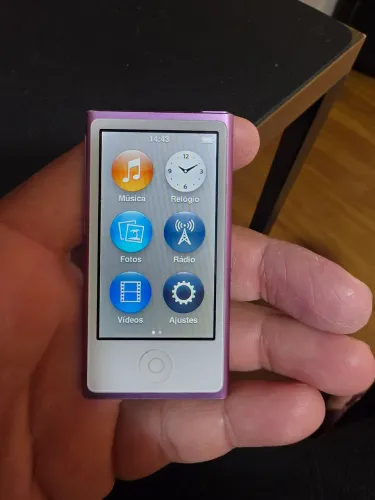 Ipod nano 7° geração 16 perfeito