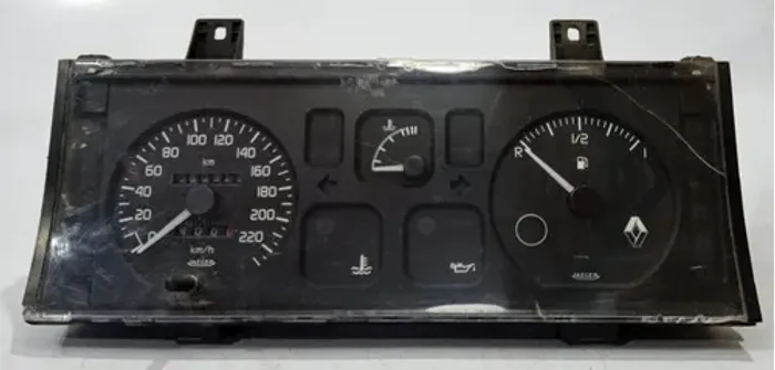 Painel De Instrumentos Renault Clio 1999 Avaria Preto
