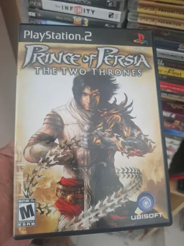 Prince of persia the two thrones ps2 original