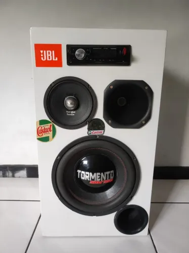Vendo caixa de som residencial 