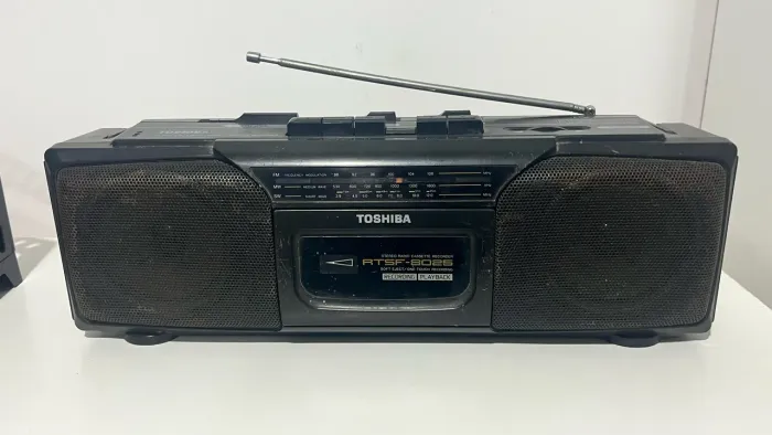 TOSHIBA RT-SF8025 - RÁDIO GRAVADOR VINTAGE