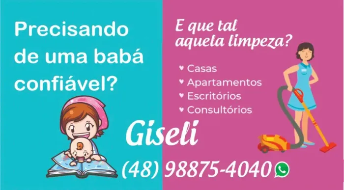 Serviços de faxina .
