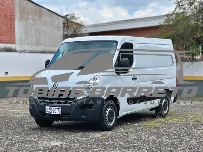 Renault Master 2.3 DCI Furgão 16V Diesel 2021