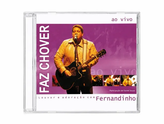 Cd gospel Fernandinho Faz chover