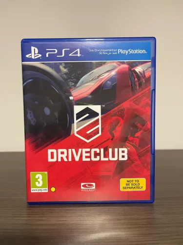 Driveclube PS4 PlayStation 4