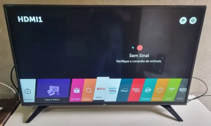 VENDO TV LED SMART LG DE 43 POLEGADAS MODELO 43LH6000