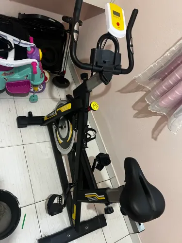 Bicicleta de spinning