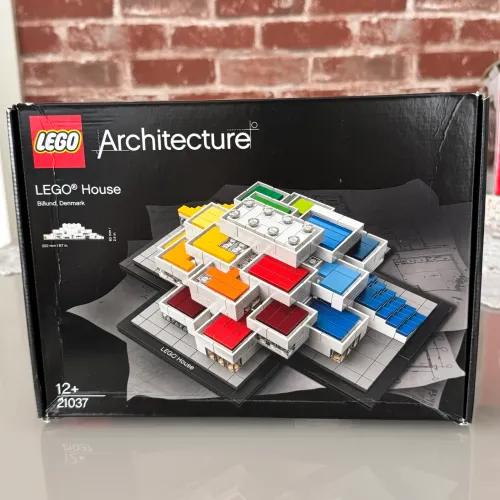 LEGO Architecture 21037 LEGO House - Novo Lacrado 