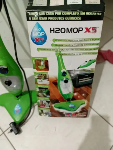 MOP ELÉTRICO EM PERFEITO ESTADO DE USO