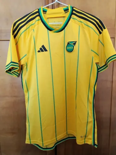 Camisa Jamaica Home 2023-24 Adidas Original - Tamanho M - Em estado de novo ml