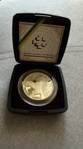 Moeda 4 Reais Tetra