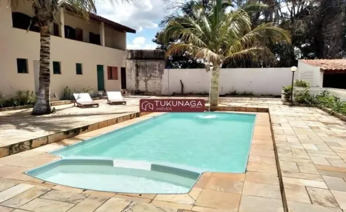 Chácara com 4 quartos, 600 m² - venda por R$ 1.600.000 ou aluguel por R$ 8.700/mês - Jundi