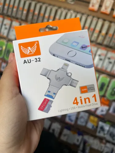 Adaptador cartão e pendrive