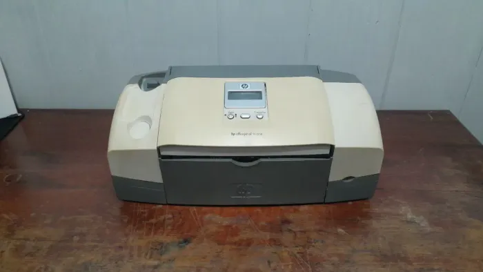 Impressora Multifuncional HP Officejet 4255 (Com Cartuchos / Leia a Descrição)