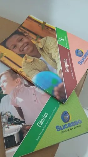 Venda de livros didáticos várias editoras 1° ano ao 9° ano