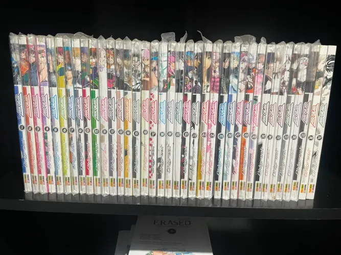 Coleção AirGear ( Panini ) vol.1 ao 37 ( Completo )