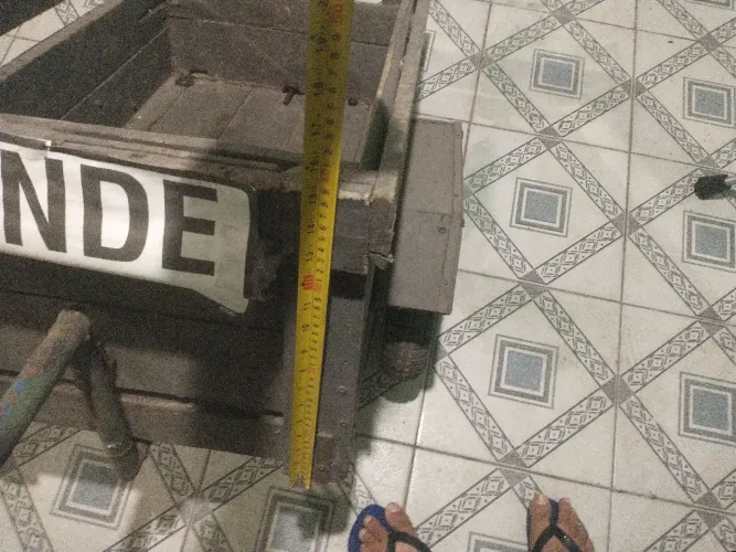 Carrocinha ótimo pra trabalhar