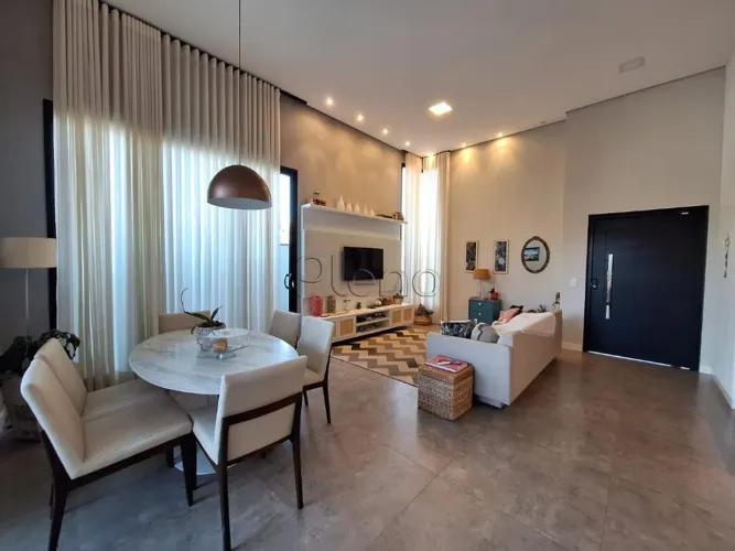 Casa à venda em Valinhos, Condomínio Reserva do Itamaracá, com 3 suítes, com 200 m²